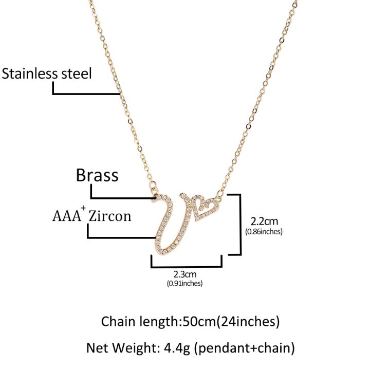 ltata-temperament-uwin-เริ่มต้นเล่นหางตัวอักษรกับสร้อยคอจี้หัวใจเย็นออกเสน่ห์ตัวอักษรเริ่มต้นที่มีเครื่องประดับแฟชั่นโซ่ขนาดเล็ก