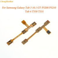 1 PC เปิด/ปิดและปุ่มปรับระดับเสียงคีย์ FLEX CABLE สำหรับ Samsung Galaxy Tab 3 10.1 GT-P5200 p5210 P5220 Tab 4 T530 T531-hdfssaa