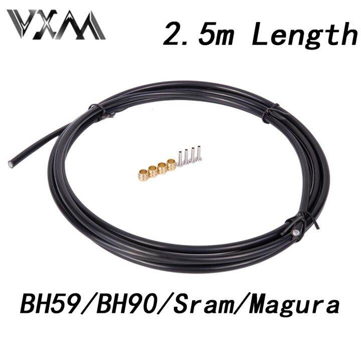 bh59-bh90-sram-magura-bike-brake-hose-mtb-hydraulic-disc-brake-tube-2-5m-connector-insert-olive-set-for-mt200-m315-m395-m6000