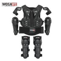 【hot】！ Kids Elbow Knee Boy Youth Armor Child Chest Spine Protection Guard