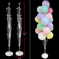 【YF】 7/13/19 Tube Birthday Balloons Arch Stick Holder Wedding Baloon Globos Decorations Kid Ballon