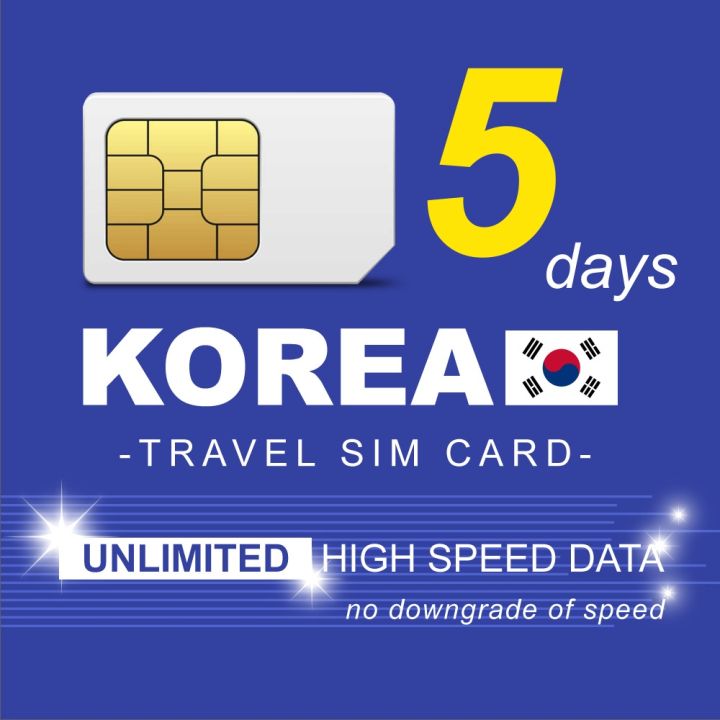 korea travel esim card