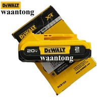 DeWalt แบตเตอรี่ 18V (20 V MAX) 2.0Ah รุ่น DCB183 ( 18V คือตัวเดียวกับ 20V MAX นะครับ ) แบตผลิตปี 2022