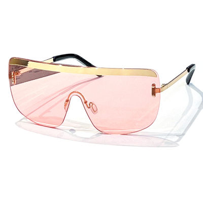 ผู้หญิงยอดนิยมแว่นกันแดด2022พังก์แว่นกันแดดอาทิตย์แว่นตาผู้ชาย UV400แว่นตาเฉดสีกระจกที่มีสีสัน Y2k แว่นตา
