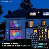 Gภาพ☍16ig3506ไฟ Cordas แผงบลูทูธ Texto Programével พิกเซล Inteligentes RGB Display Sinal Decoração Do Casão DIY