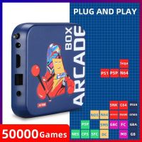 Arcade Portable Video Game Console for PSPPS1Naomi Classic R 33000 Games Super 4K HD Projector Monitor