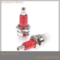 Excellent 2PCS 3-sided POLE Spark plug L7T 2 stroke Electrode 5200เปลี่ยนอุปกรณ์เสริม