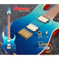 Ibanez RG421HPFM-BRG กีต้าร์ไฟฟ้าจากแบรนด์ Ibanez ออกแบบลวดลายสวยงาม บอดี้ Flamed Maple top, Nyatoh body พร้อมประกัน 1ปี