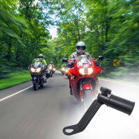 ใหม่ที่ยึดยึดแบบหนีบ Kaca Spion Motor อเนกประสงค์1ชิ้นขาตั้งโทรศัพท์จีพีเอส10มม. สำหรับจักรยานยนต์สกู๊ตเตอร์ KTM Suzuki