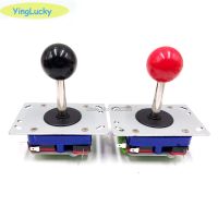 Seimistu &amp; Sanwa Joystick Arcade DIY ลูกบอลกาว4/8จอยสติ๊กแบบต่างๆชิ้นส่วนสติ๊กต่อสู้สำหรับการแข่งขันต่อสู้ตู้เกมอาเขต