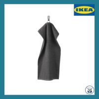 DFE ผ้าเช็ดมือ ☽IKEA *พร้อมส่ง* ผ้าฝ้ายเทอร์รีทอแน่นลายทาง VÅGSJÖN วัวเควิน ผ้าขนหนู  ผ้าเอนกประสงค์