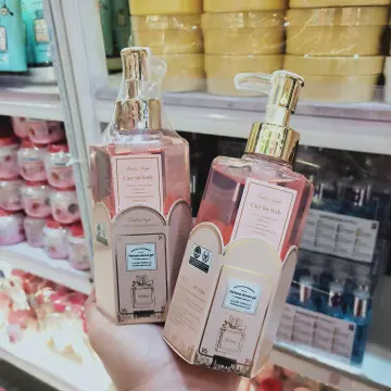 Fairy Angel Soap Perfume shower gel, body soap, large bottle, 320 ml. x 1  bottle
