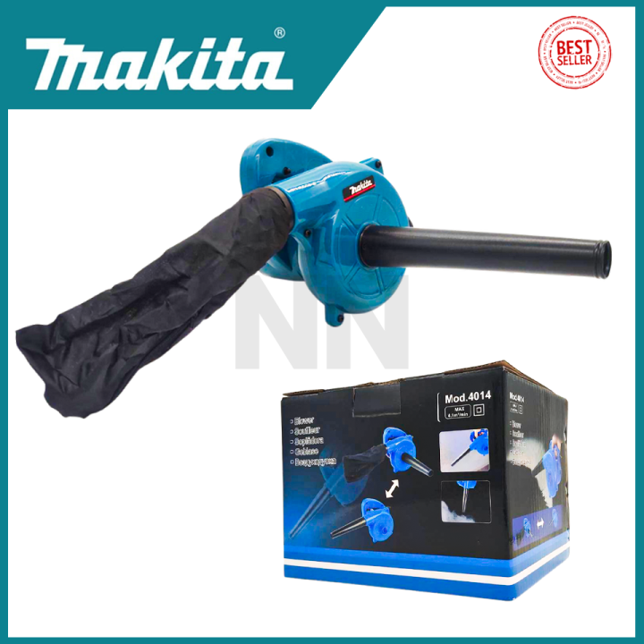 makita-เครื่องเป่าลม-blower-รุ่น-4014n-เหมาะสำหรับเป่าฝุ่น-เป่าเศษใบไม้-หรือเป่าไล่น้ำต่างๆ-aaa