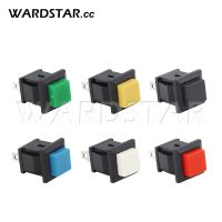 1/6Pcs DS-430 Self-locking /Momentary Button Switch 1A/250VAC Light Switch DIY Touch Switch Electrical Circuitry  Parts