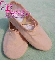 hot【DT】 New 2017 Wholesale Shipping Canvas Split Sole Ballet Shoes