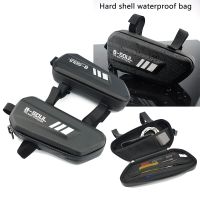 Waterproof Package Triangle Side Pouch Bag Toolbox For Benelli TRK 251 502 502X TNT 300 502C 302S 752S Leoncino 500 BJ500 BJ250 Adhesives  Tape