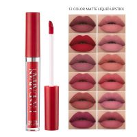 Matte Lip Gloss Shimmer Liquid Lipstick Lightweight Long Lasting Lip Tint Waterproof Moisturizing Makeup