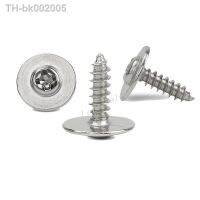 ﹍ 100PCS M1.7 M2 M2.3 M2.6 M3 M4 PWA Cross Round Head with Washer Self Tapping Screw Carbon Steel Phillips Screw L 4-20mm