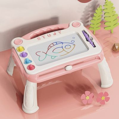 Magnetic Drawing Board Table for Children Kids Erasable Marker Writing Painting Tablet Learning Games Montessori Educational Toy