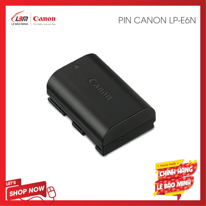 PIN Canon LP-E6N (Dùng cho Canon EOS 6D/5D/R/R6/R6)