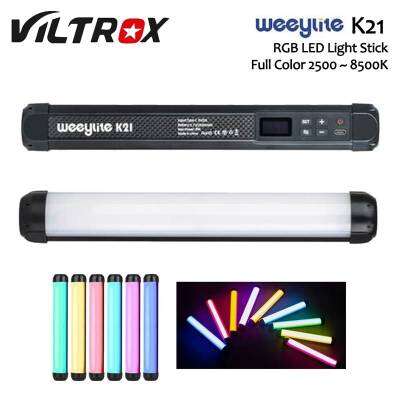 ไฟถ่ายรูป Weeylite K21 Full Color Handheld RGB LED Light Stick