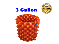 Air Pot (3 Gallon) กระถางแอร์พอทปลูก420 (Airpot) Diameter 25*25 cm (Orange)