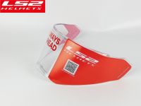 Original LS2 FF324 Helmet visor Glass replacement With anti-fogf patch holes for LS2 ff324 external lens clear,black,silver