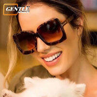 (GENTLE Moscow T) T-Shaped Square Punk Sunglasses Western Style Retro Fashion Hiphop Sunglasses