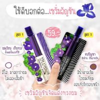 ?ขายดี? เมจิ เซรั่ม อัญชัน MEIJI BUTTERFLY PEA HAIR SERUM / PERFECT BROWN HAIR SERUM (ปริมาณ 3 g.)