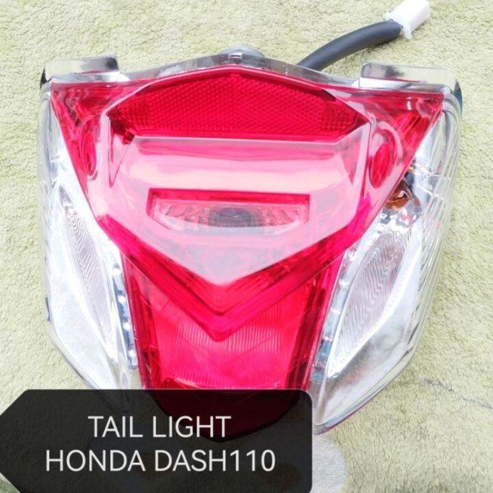 MOTORCYCLE TAIL LIGHT FOR HONDA DASH110 Lazada PH