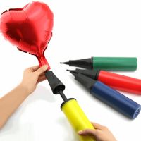 hot【cw】 1pcs Alloon Accessories Inflator Hand Push Air Wedding Birthday Decoration Tools