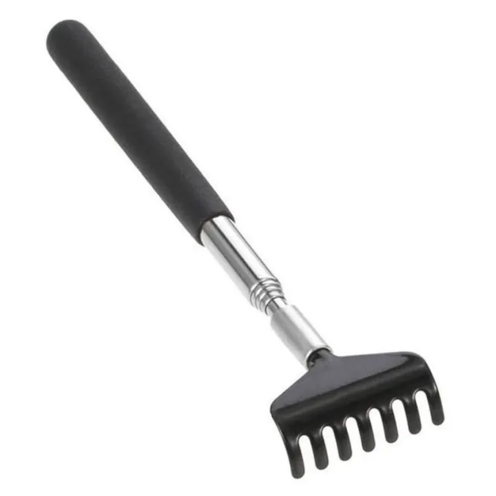 Steel Retractable Itching Scratching Rake Scratcher Massage Tool 1pc
