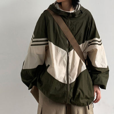 เสื้อผ้ากันแดดแบบย้อนยุคสไตล์ญี่ปุ่นสำหรับนักเรียนหญิงและชายป้องกันรังสียูวีแห้งเร็ว