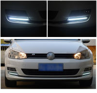 Eosuns Led Drl Daytime Running Light for Volkswagen Golf 7 Mk7 Golf7, Daylight with Wireless Switch Control