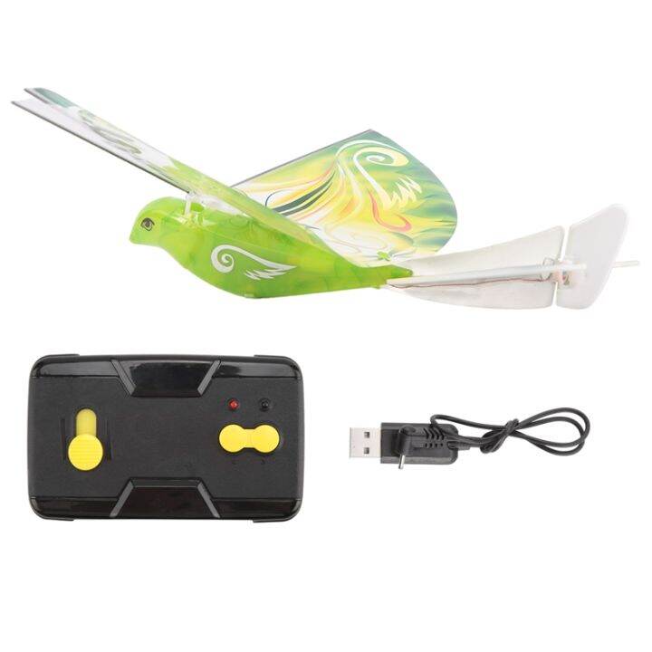 RemoteControlled Bird Simulation FlappingWing Flight Pigeon Induction