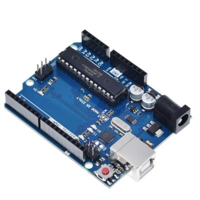 1ชุด UNO R3กล่องอย่างเป็นทางการ ATMEGA16U2 + MEGA328P ชิปสำหรับ Arduino UNO R3บอร์ดพัฒนา + สาย USB