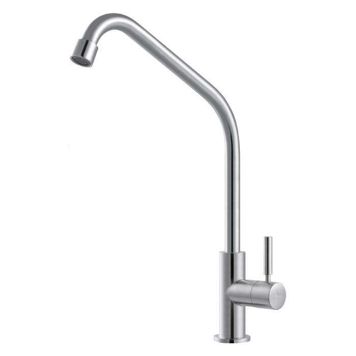 Haustern XE3087C Kitchen Countertop Faucet With '7' Swivel Spout Lazada