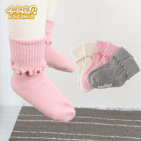 Kacakid 10 Pairsset Baby socks kids baby Cute Cotton Non-slip Socks Fall Winter Princess Socks Kids Girl Floor Socks Infant