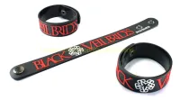 BLACK VEIL BRIDES ริสแบนด์ Wristband คุณภาพต่างประเทศ ส่งออก USA UK และยุโรป วัสดุ ยางซิลิโคน เกรดพรีเมี่ยม ปั๊มนูน พรีเมี่ยม 2-3 วันรับของ BVB115NNN