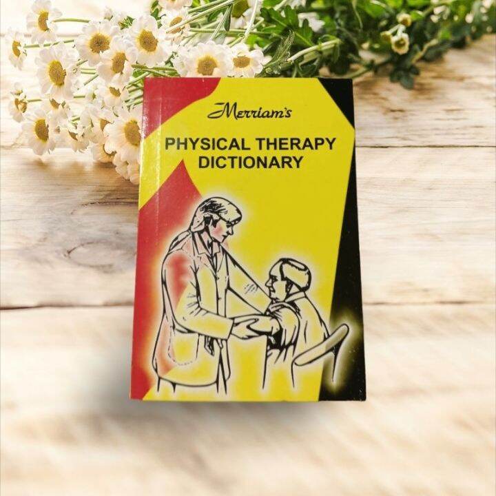 Merriams Physical Therapy Dictionary Lazada Ph