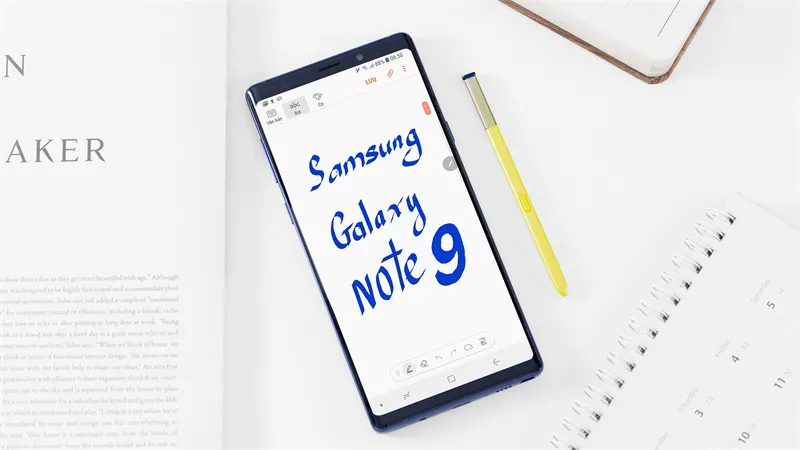 Điện Thoại Samsung Galaxy Note 9 Chính Hãng Ram 6/128G, Cấu Hình Cpu Siêu  Cao Cấp, Đánh Mọi Game Nặng Chất | Lazada.Vn