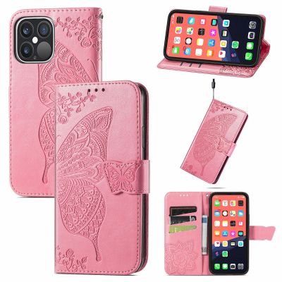 [COD] Suitable for 6Pro mobile phone leather case flip embossed suction all-inclusive 5A