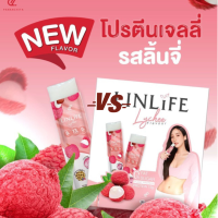 เจลลี่ไฟเบอร์ Linlife โปรตีนในรูปแบบเจลลี่ อั้ม พัชราภา 2 รสชาติ สตอเบอร์รี่ กับ ลิ้นจี่ ลดหุ่น คุมหิว ส่งเสริมการเผาผลาญไขมันเป็นพลังงาน