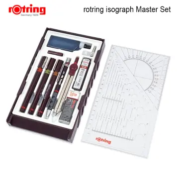 1pc rOtring Isograph Needle Pen 0.1-0.8mm Repeated replacement nib Addable  Ink hook line pen
