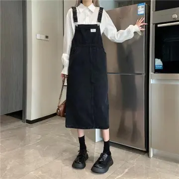 Korean clearance jumpsuit skirt