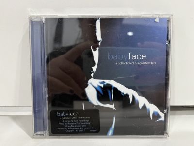 1 CD MUSIC ซีดีเพลงสากล   babyface  a collection of his greatest hits     (M3D141)