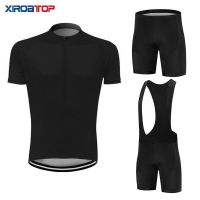 without LOGO black Cycling Jerseys Set Summer Bib Shorts Bike Clothes Bicycle Clothing mtb jersey Bike Clothing Cycling Sets roupa ciclismo 01 Cycling Bib Sets /02 Cycling Jerseys /03 Black Bib Shorts /04 White Bib Shorts /05 Cycling Shorts