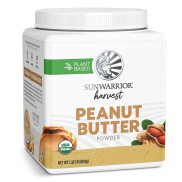 Bột bơ đậu phộng hữu cơ Sunwarrior Organic Peanut Butter Powder 600g
