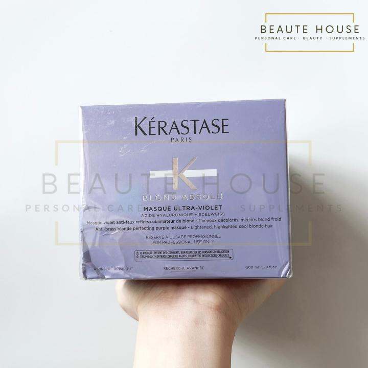 Kerastase Blond Absolu Masque UltraViolet 500ml Lazada Singapore