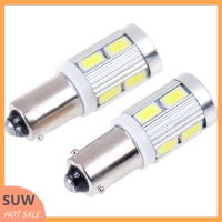 ? SUW 2x BAX9S H6W 10หลอดไฟ LED ไฟท้าย12V